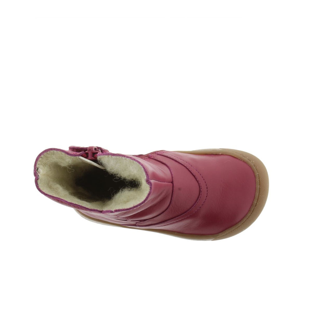 Acebos Barefoot Bota Fourrées Berry