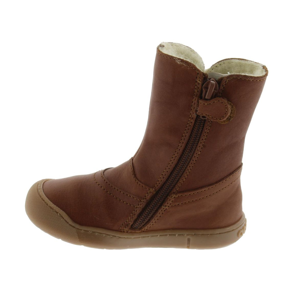 Acebos Barefoot Bota Fourrées Cuero