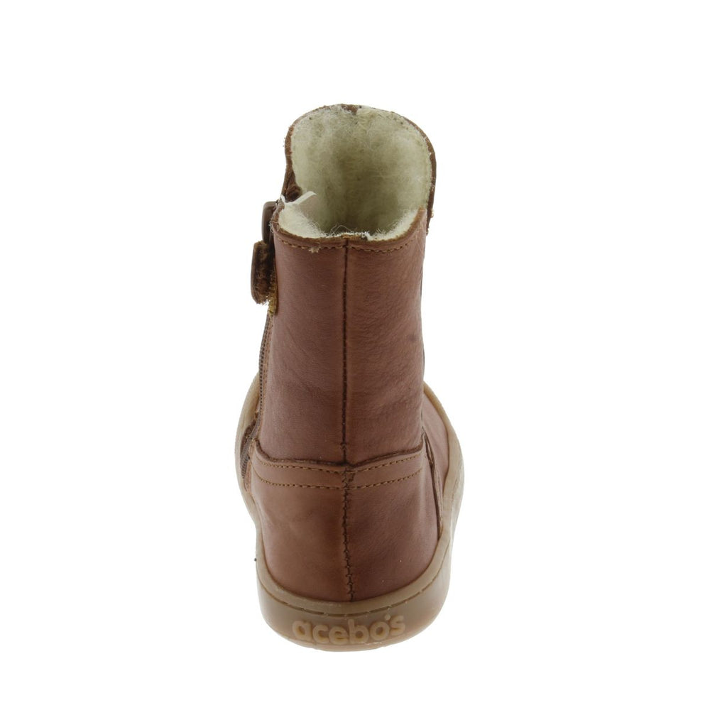 Acebos Barefoot Bota Fourrées Cuero