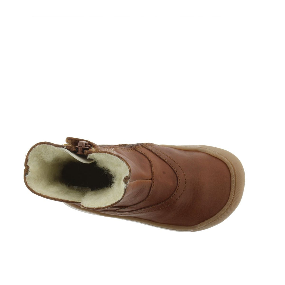 Acebos Barefoot Bota Fourrées Cuero