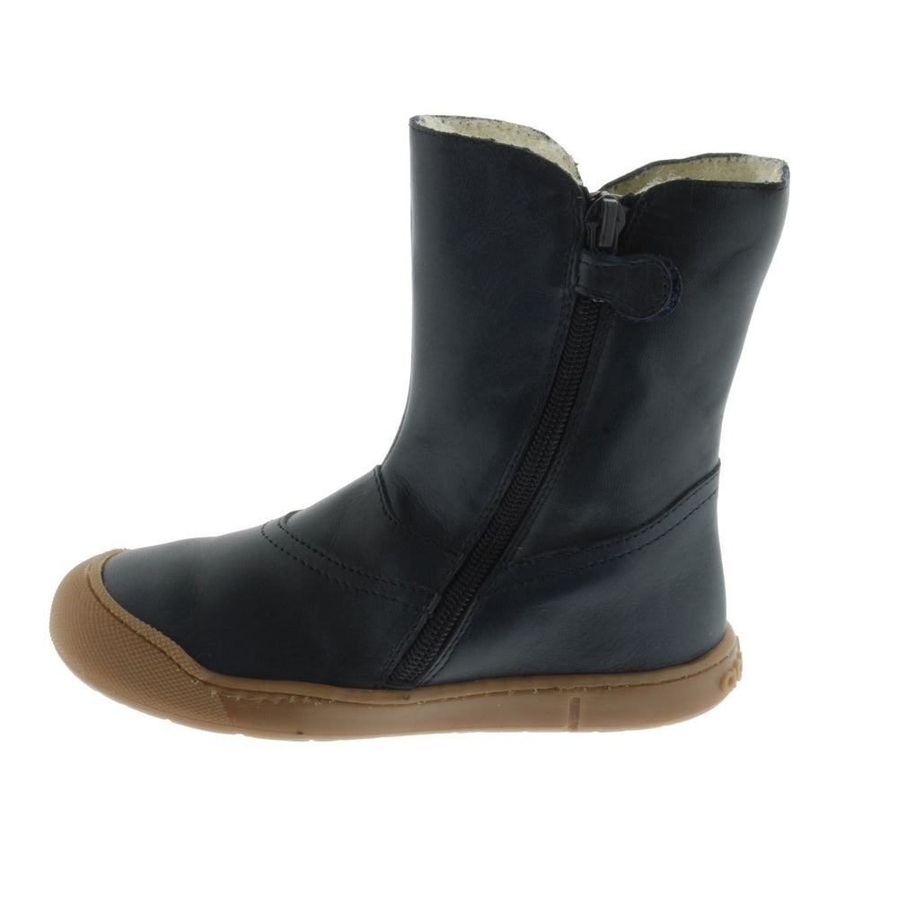 Acebos Barefoot Bota Fourrées Marino