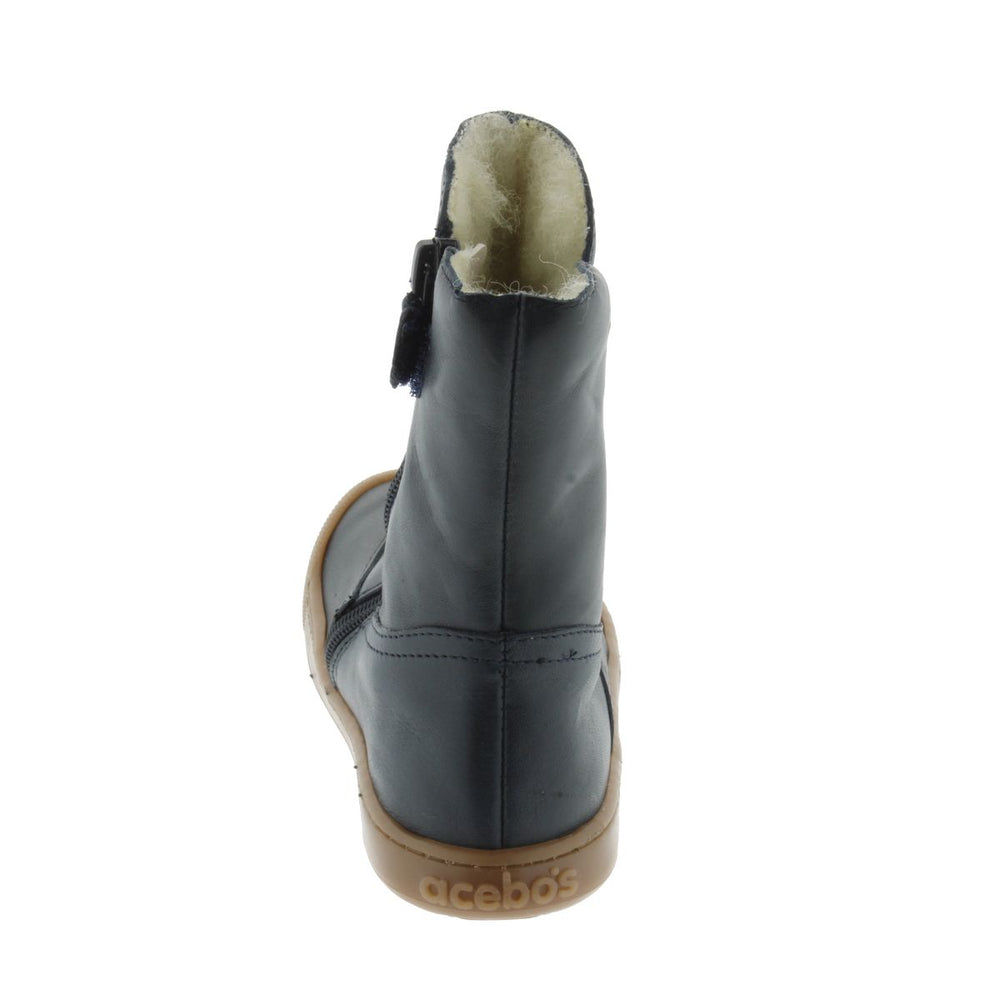 Acebos Barefoot Bota Fourrées Marino