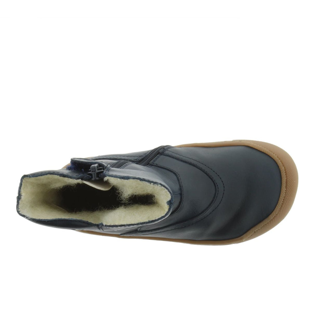 Acebos Barefoot Bota Fourrées Marino