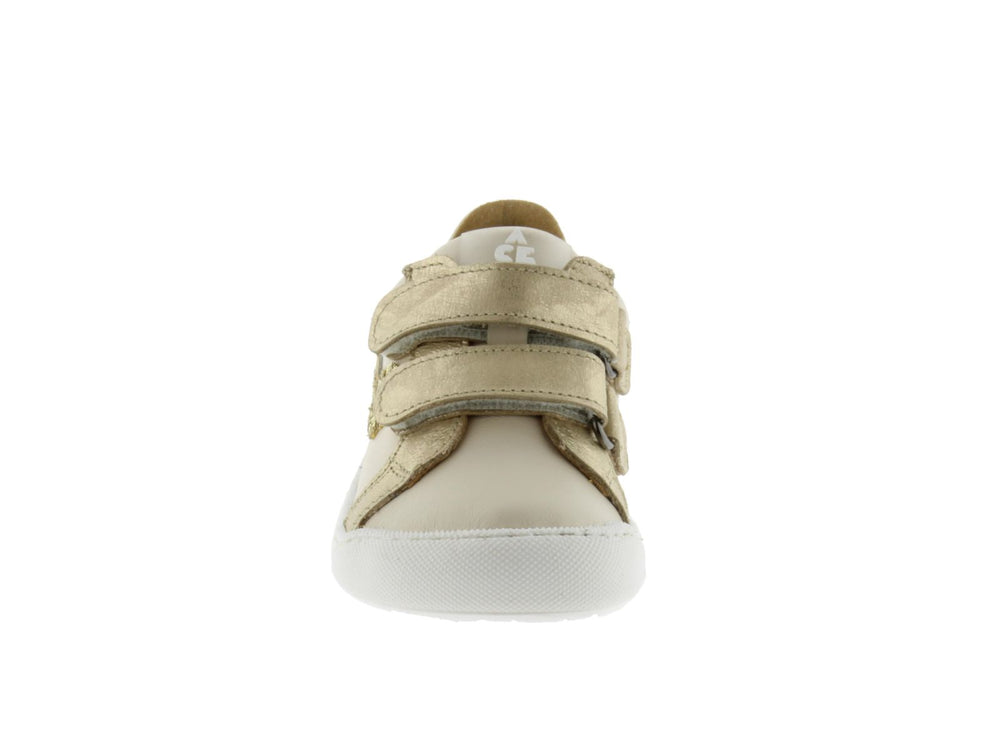 Acebos Barefoot Flora Velcros Beige