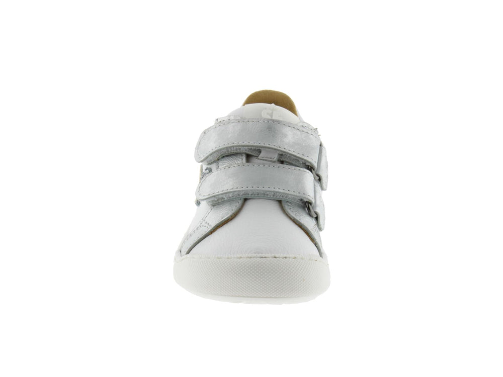 Acebos Barefoot Flora Velcros Blanco