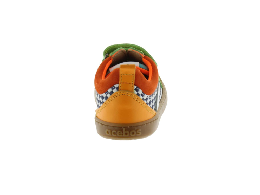 Acebos Barefoot Racing Velcros Mar