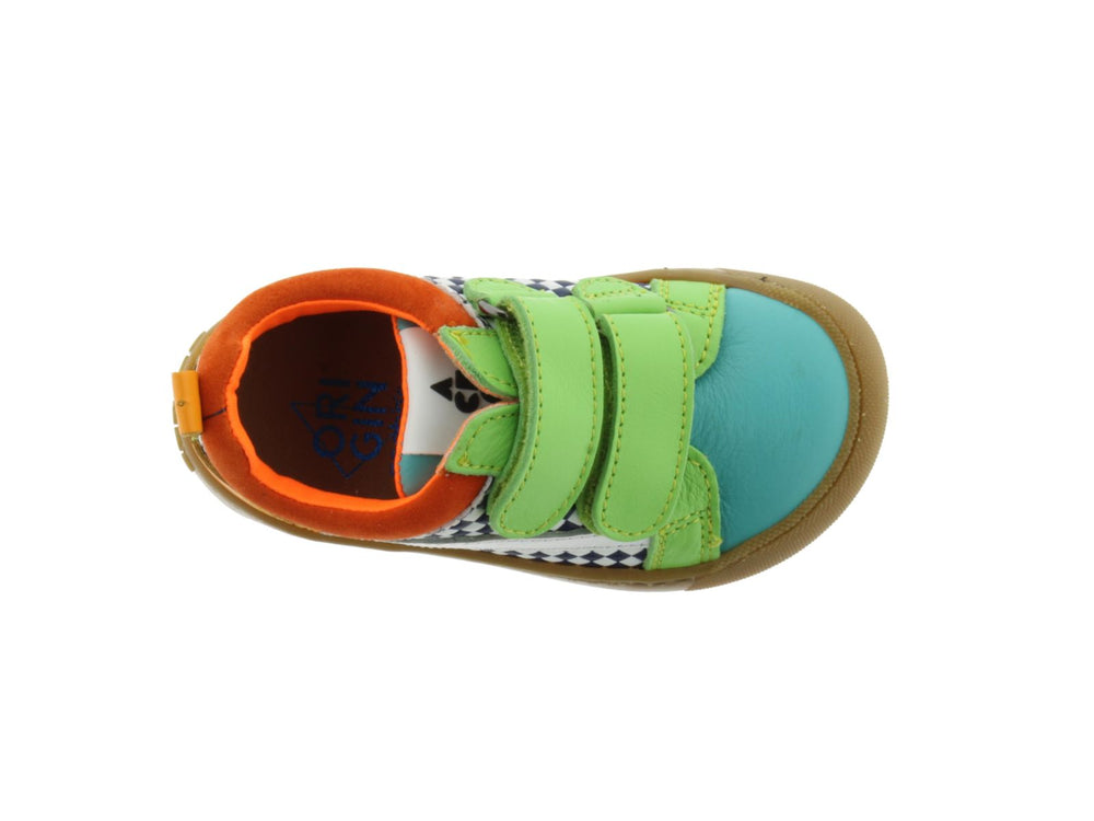Acebos Barefoot Racing Velcros Mar