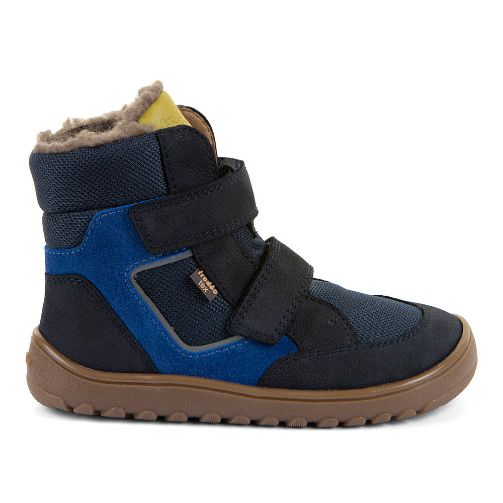 Froddo Barefoot Up Hill Wool azul oscuro