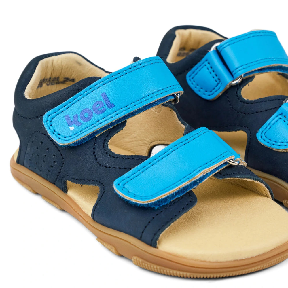 Koel Barefoot Sandales Ova Navy