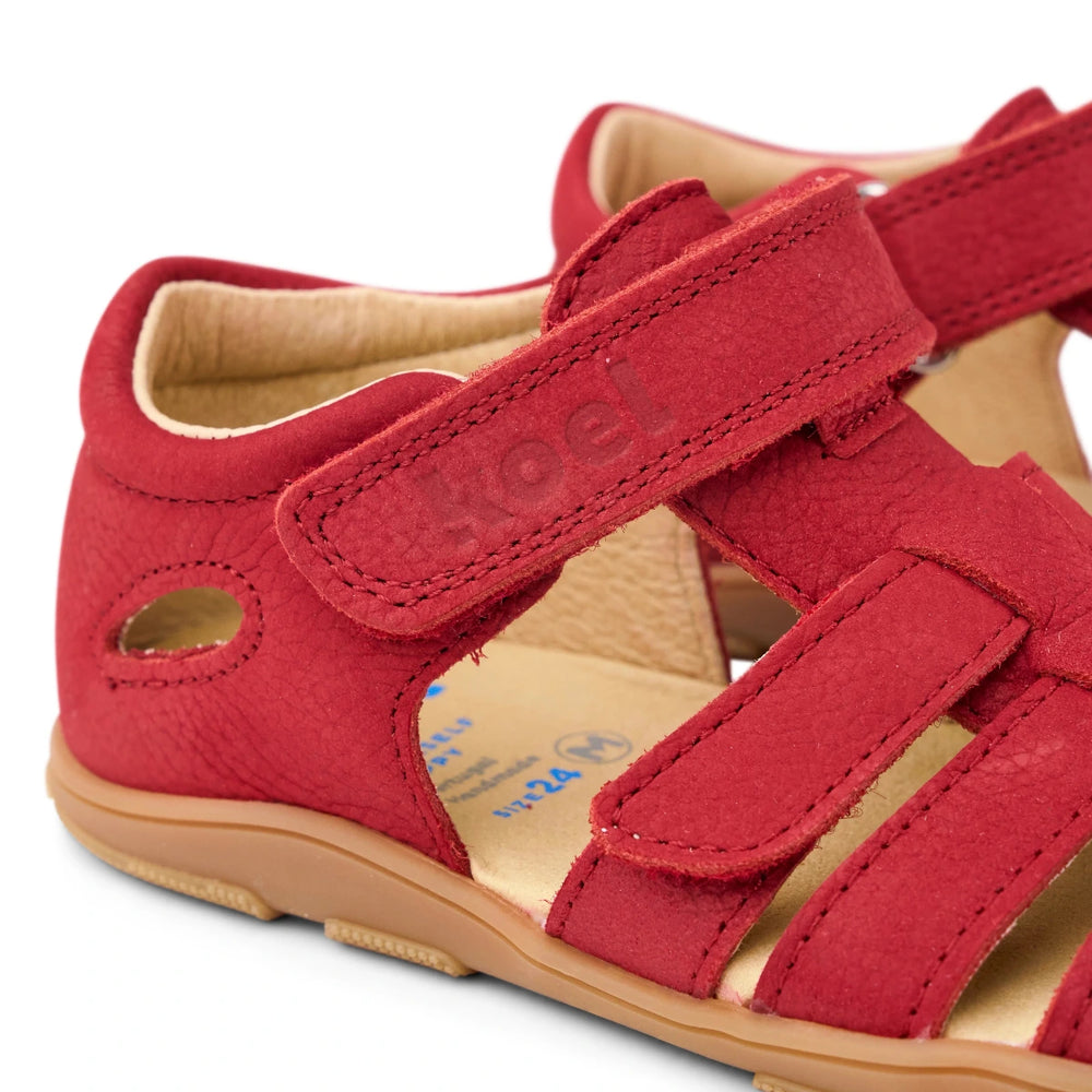 Koel Barefoot Sandales Ola Red