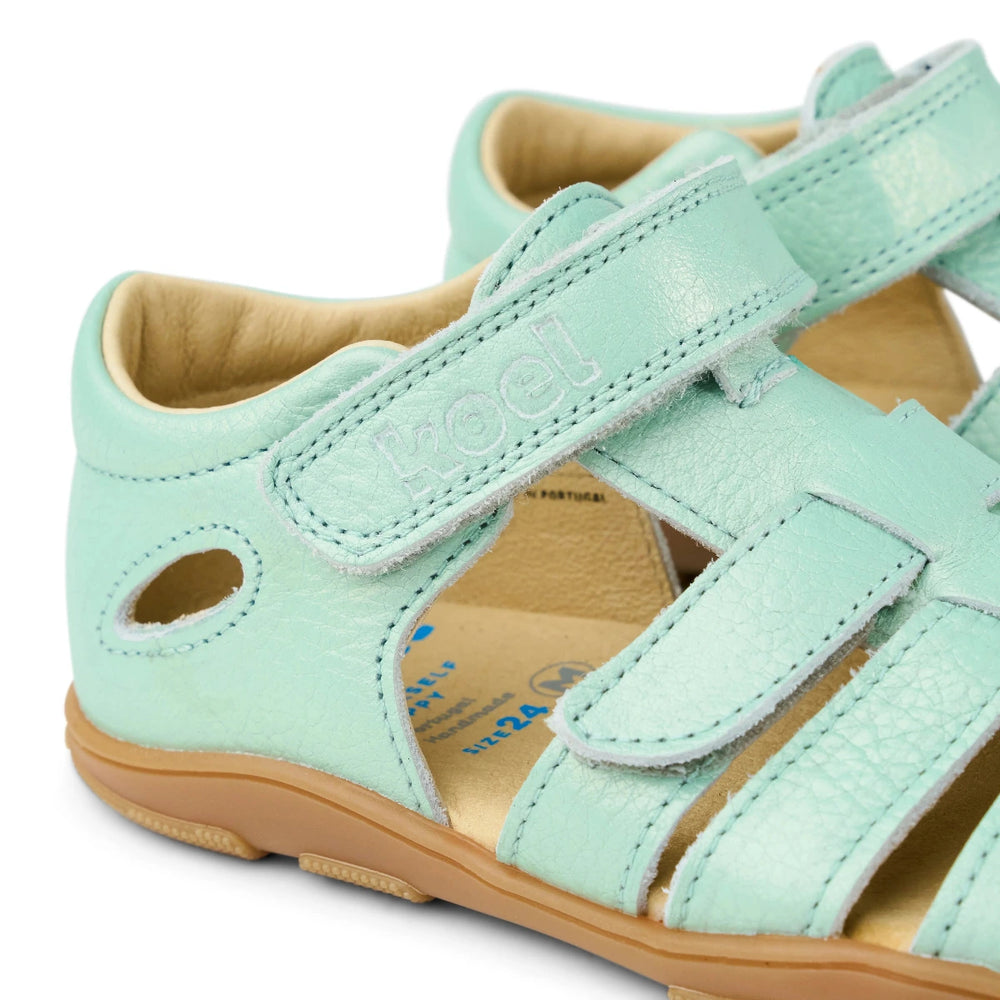Koel Barefoot Sandales Ola Metallic Mint