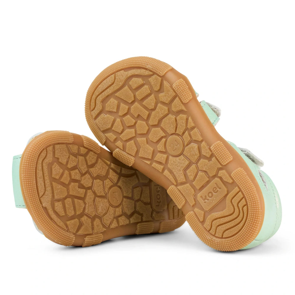 Koel Barefoot Sandales Ola Metallic Mint