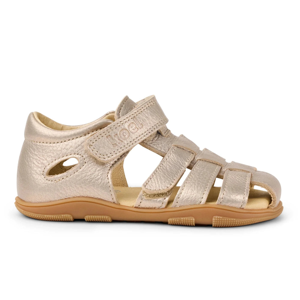 Koel Barefoot Sandales Ola Metallic Champagne