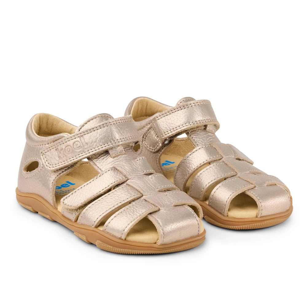 Koel Barefoot Sandales Ola Metallic Champagne