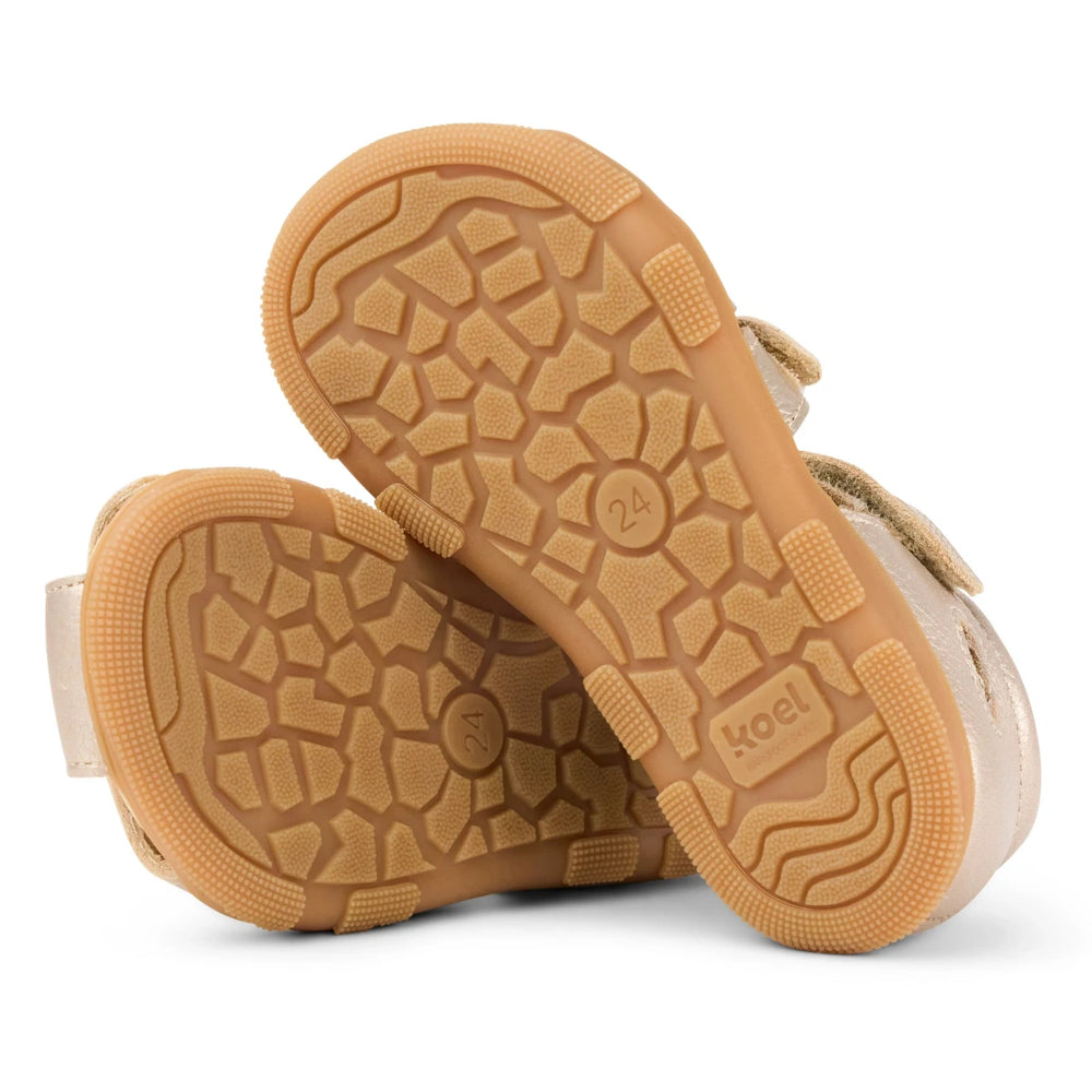 Koel Barefoot Sandales Ola Metallic Champagne