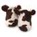 Funky Feet Cow Brown