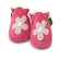 Funky Feet Flower Pink