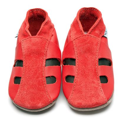 Inchblue Gripz Sandales Red