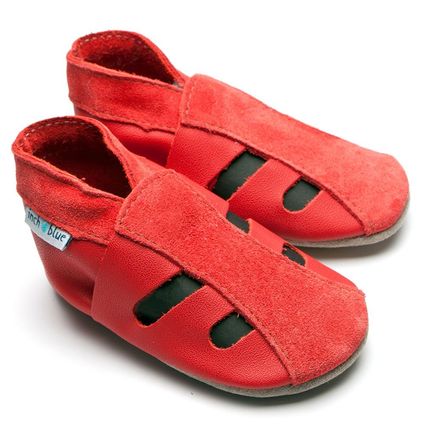 Inchblue Gripz Sandales Red