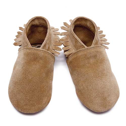 Mocasín Inchblue Gripz Serraje Tan