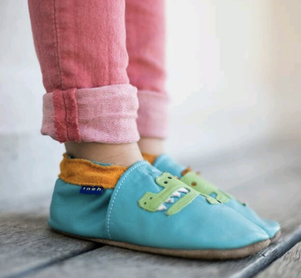 Inchblue Croco Verde Turquesa
