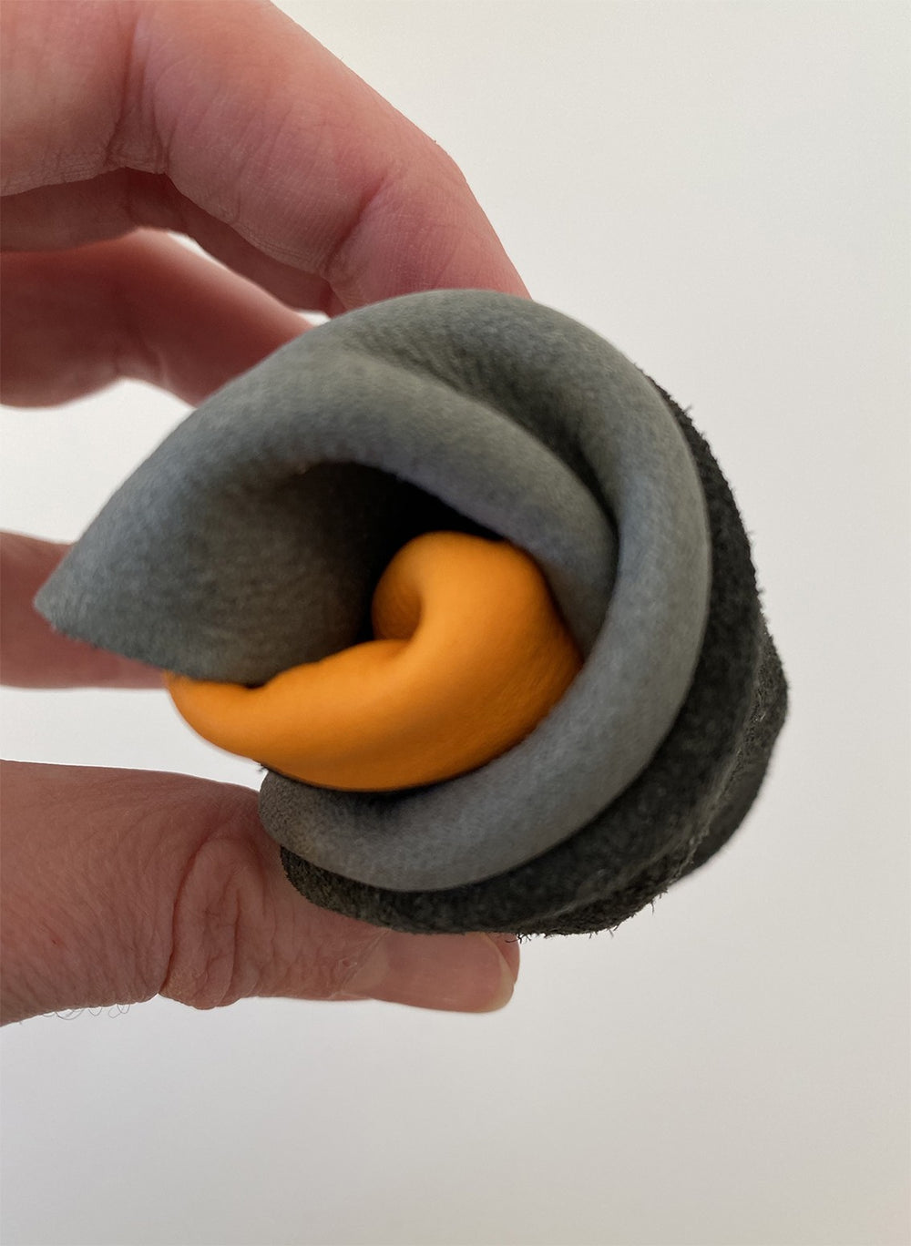 Orangenkinder Chaussons Écureuil