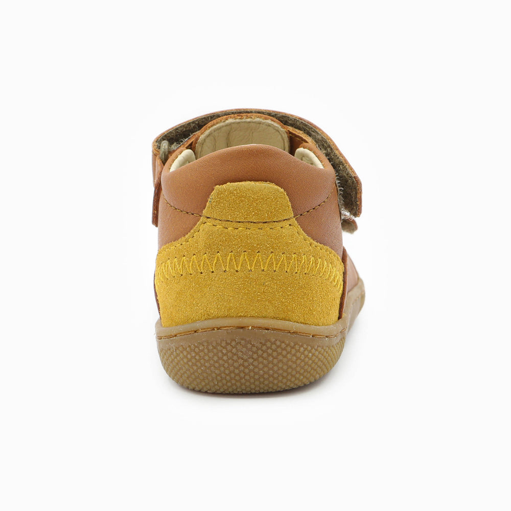 Naturino Barefoot Irtys Sandales Honey Cognac Zucca