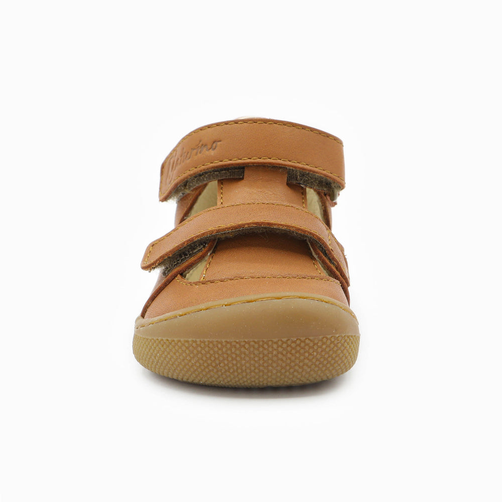 Naturino Barefoot Irtys Sandales Honey Cognac Zucca