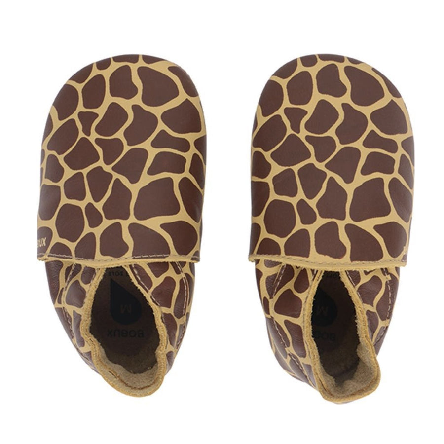 Bobux Chaussons Giraffe Fall Leaf