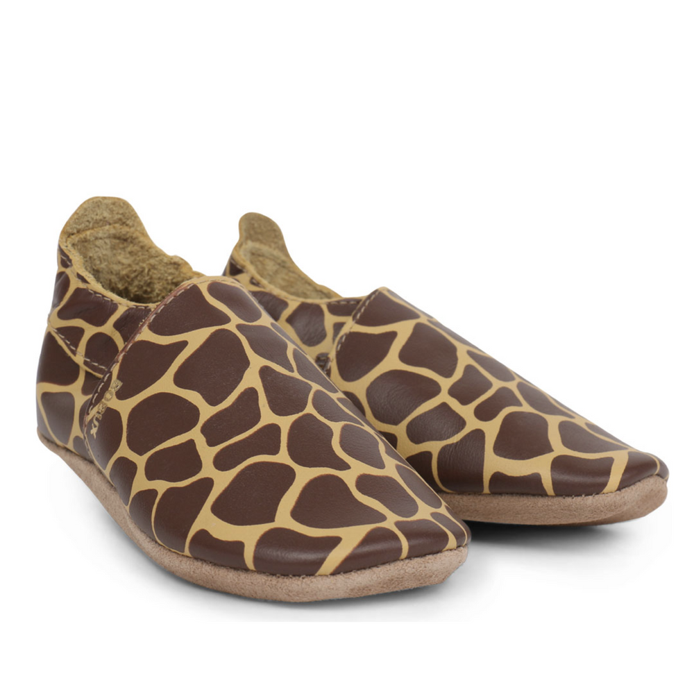 Bobux Chaussons Giraffe Fall Leaf