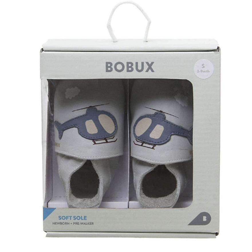 Bobux Chaussons Giraffe Fall Leaf