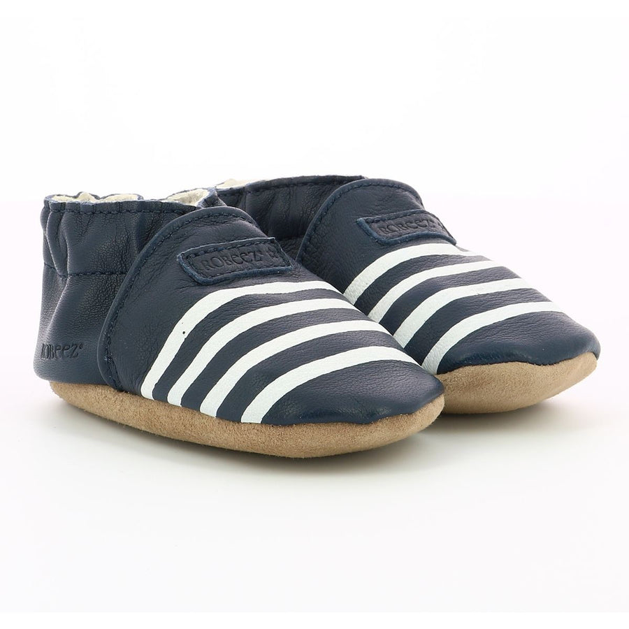 Robeez Chaussons Smart Sailor Marine
