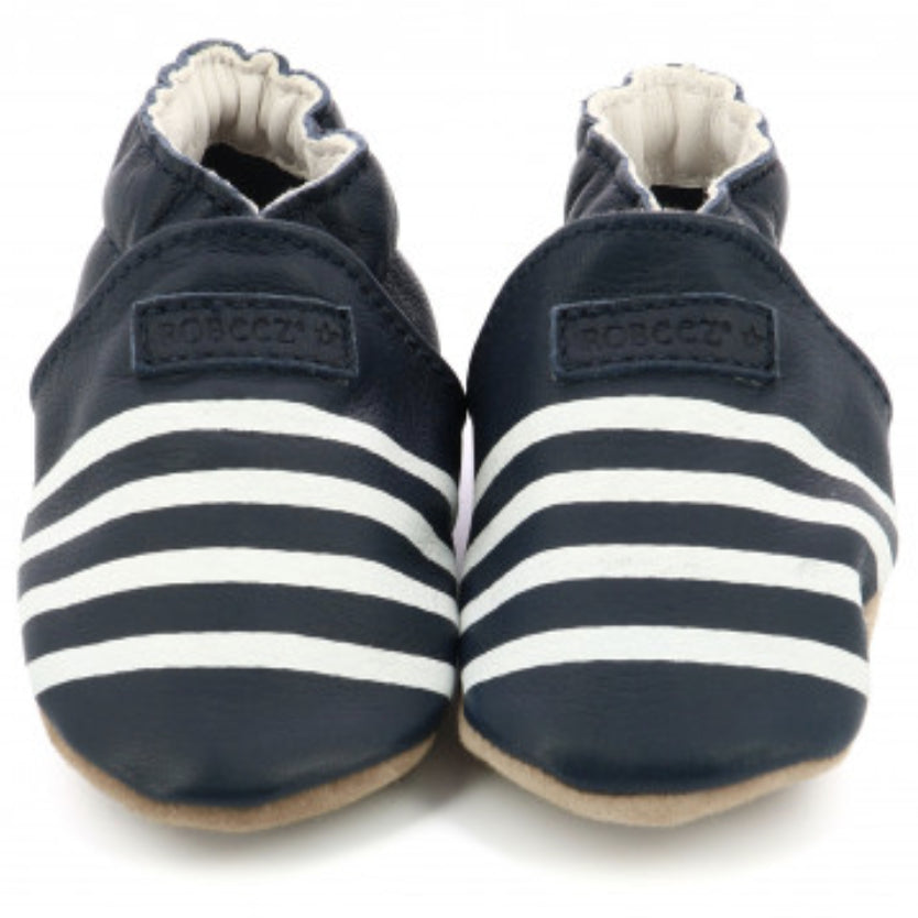 Robeez Chaussons Smart Sailor Marine
