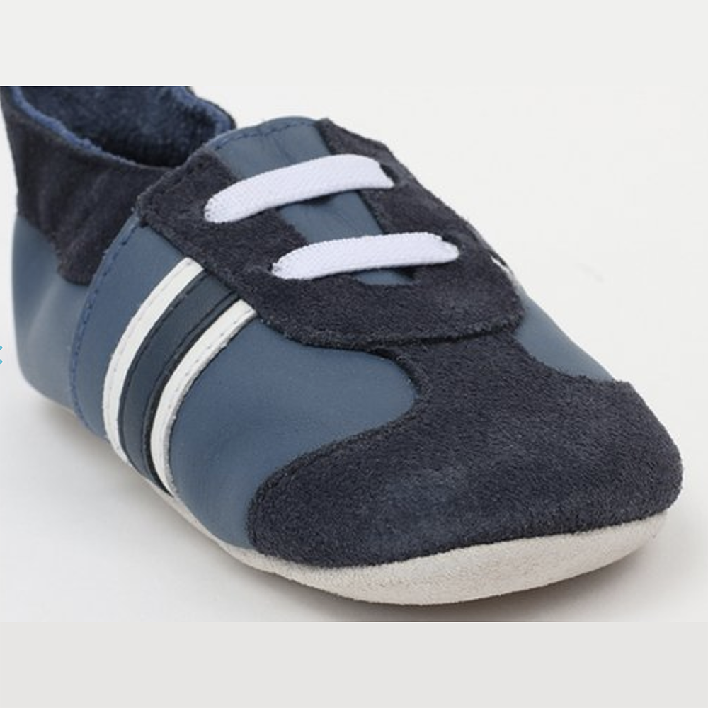 Deportivas Bobux azul marino