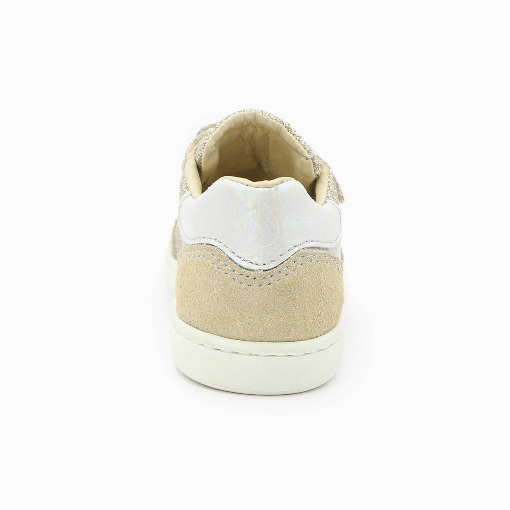 Naturino Kids Kevis II Lux Platinum White