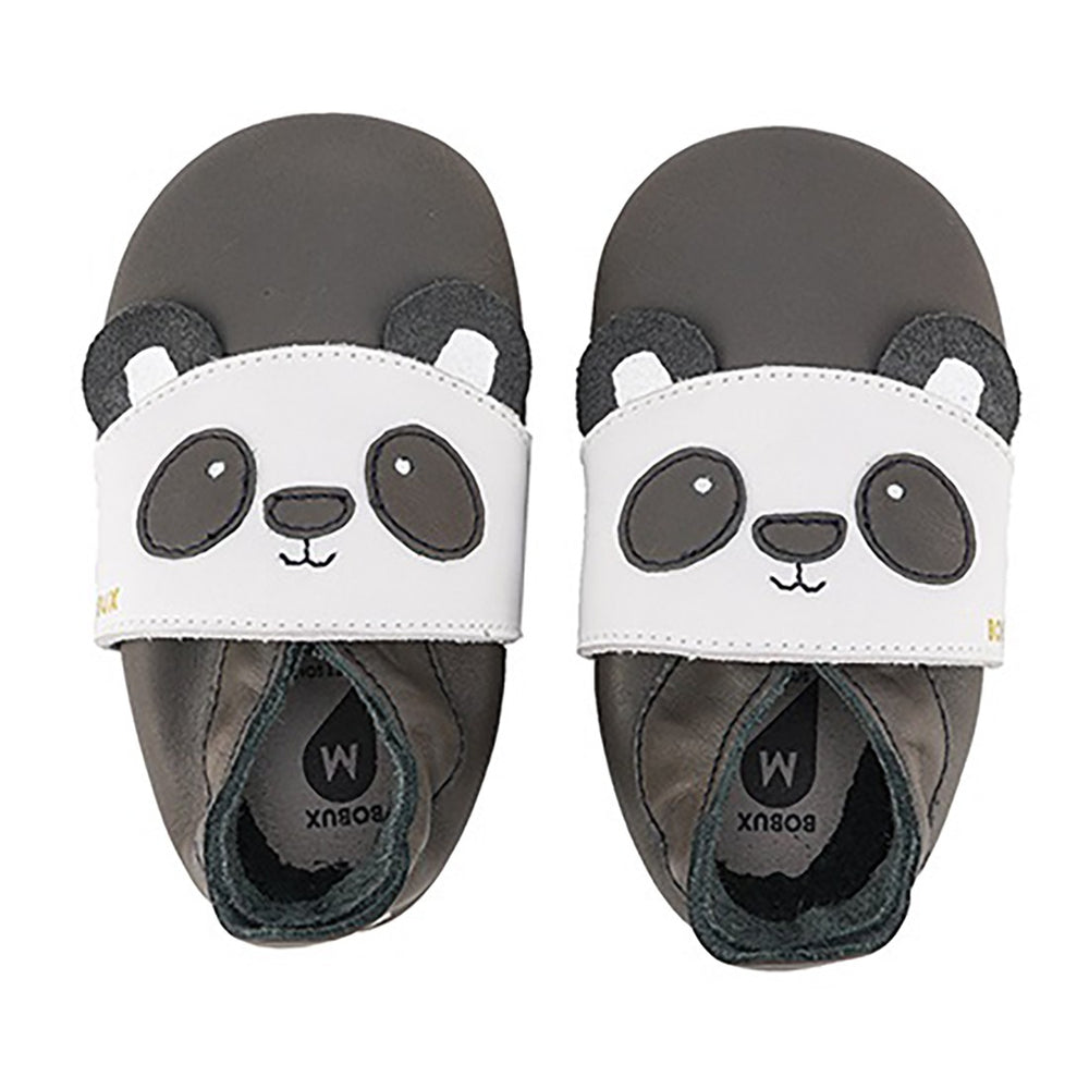 Bobux Chaussons Bam-Boo Charcoal