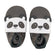 Bobux Chaussons Bam-Boo Charcoal