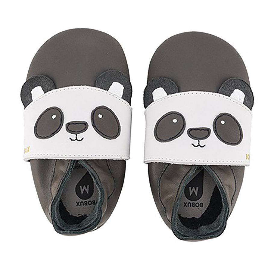 Bobux Chaussons Bam-Boo Charcoal