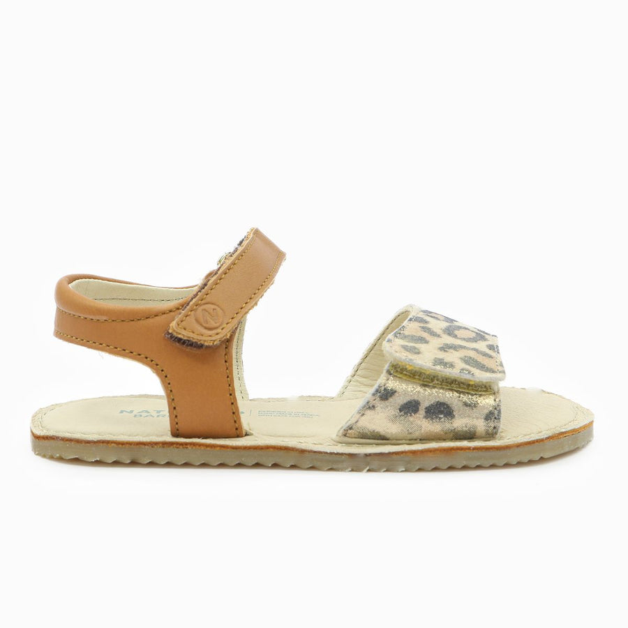 Naturino Basi II Sandales Leo Cognac Platinum