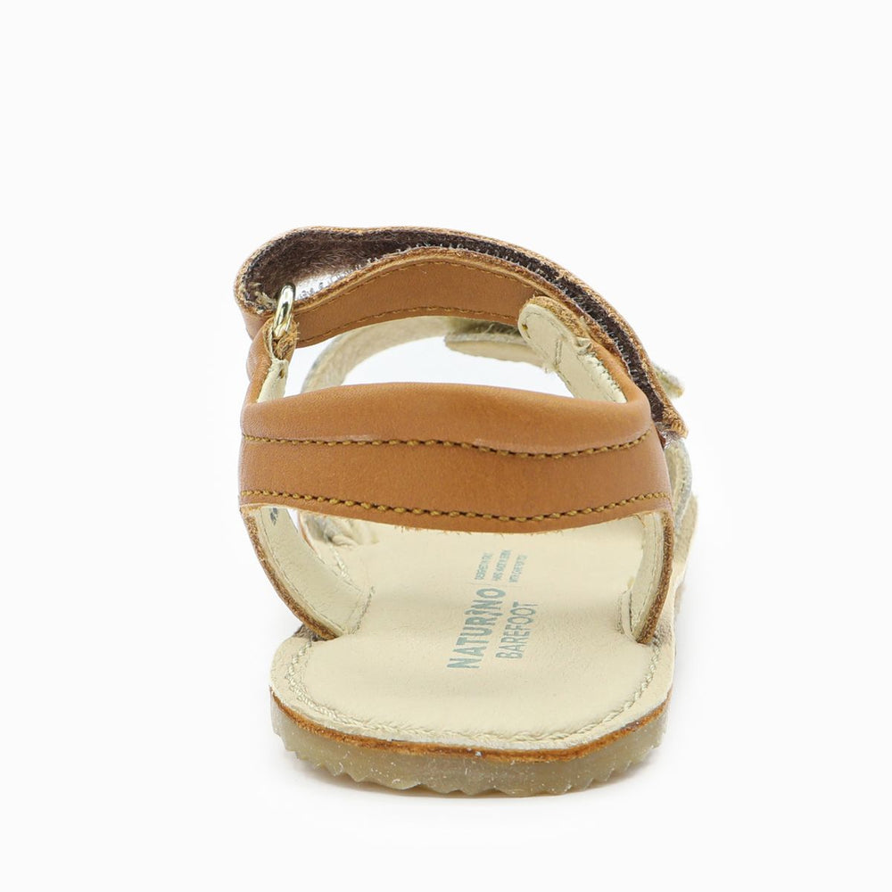 Naturino Basi II Sandales Leo Cognac Platinum