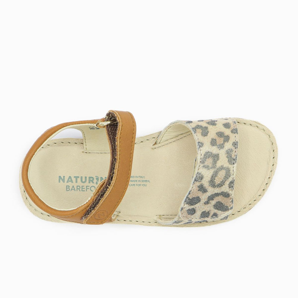 Naturino Basi II Sandales Leo Cognac Platinum