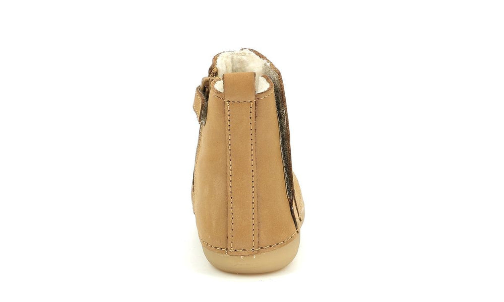 Kickers Socool cho Forro Light Camel