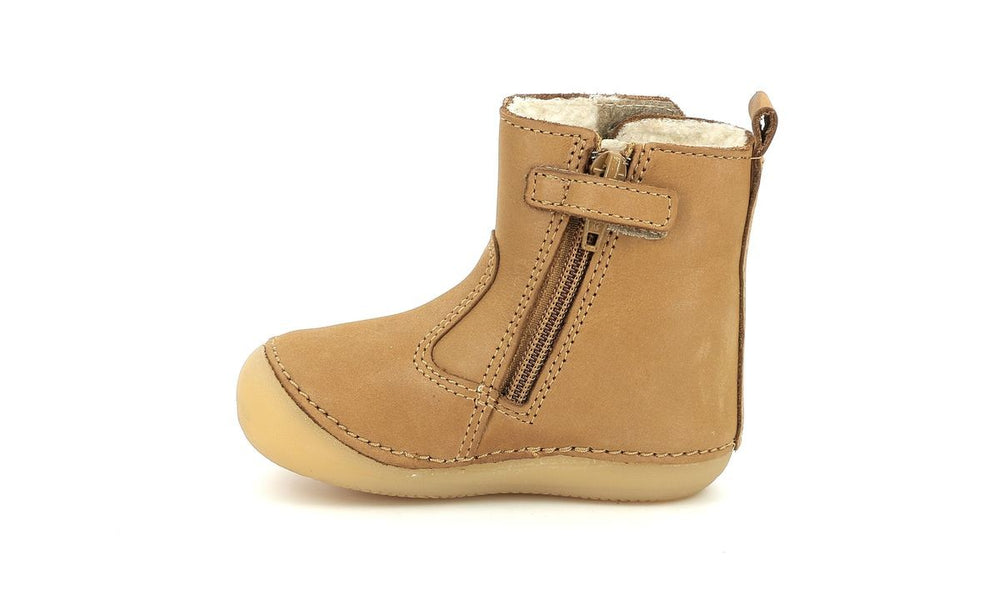 Kickers Socool cho Forro Light Camel