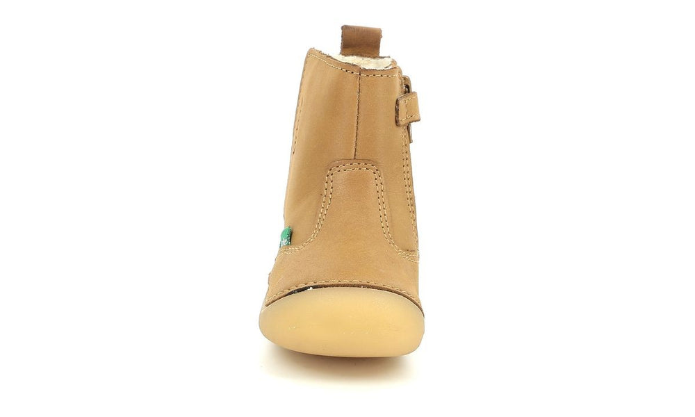 Kickers Socool cho Forro Light Camel