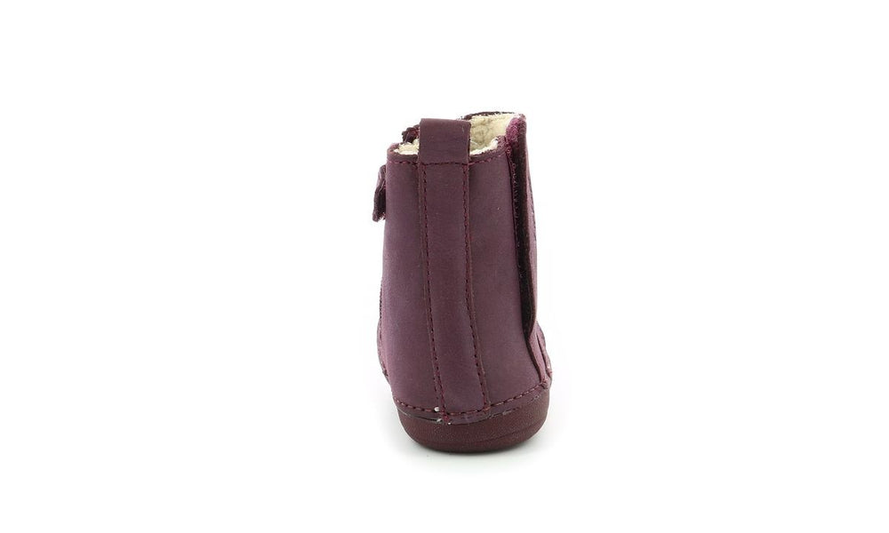 Kickers Socool cho forro Violeta Oscuro