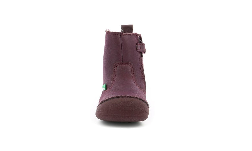 Kickers Socool cho forro Violeta Oscuro