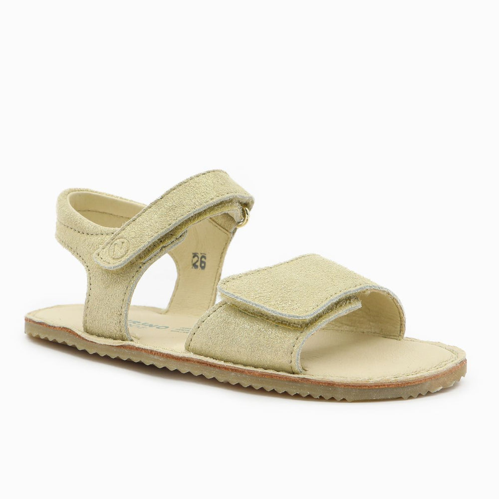 Naturino Basi II Sandales Glitter Platinum