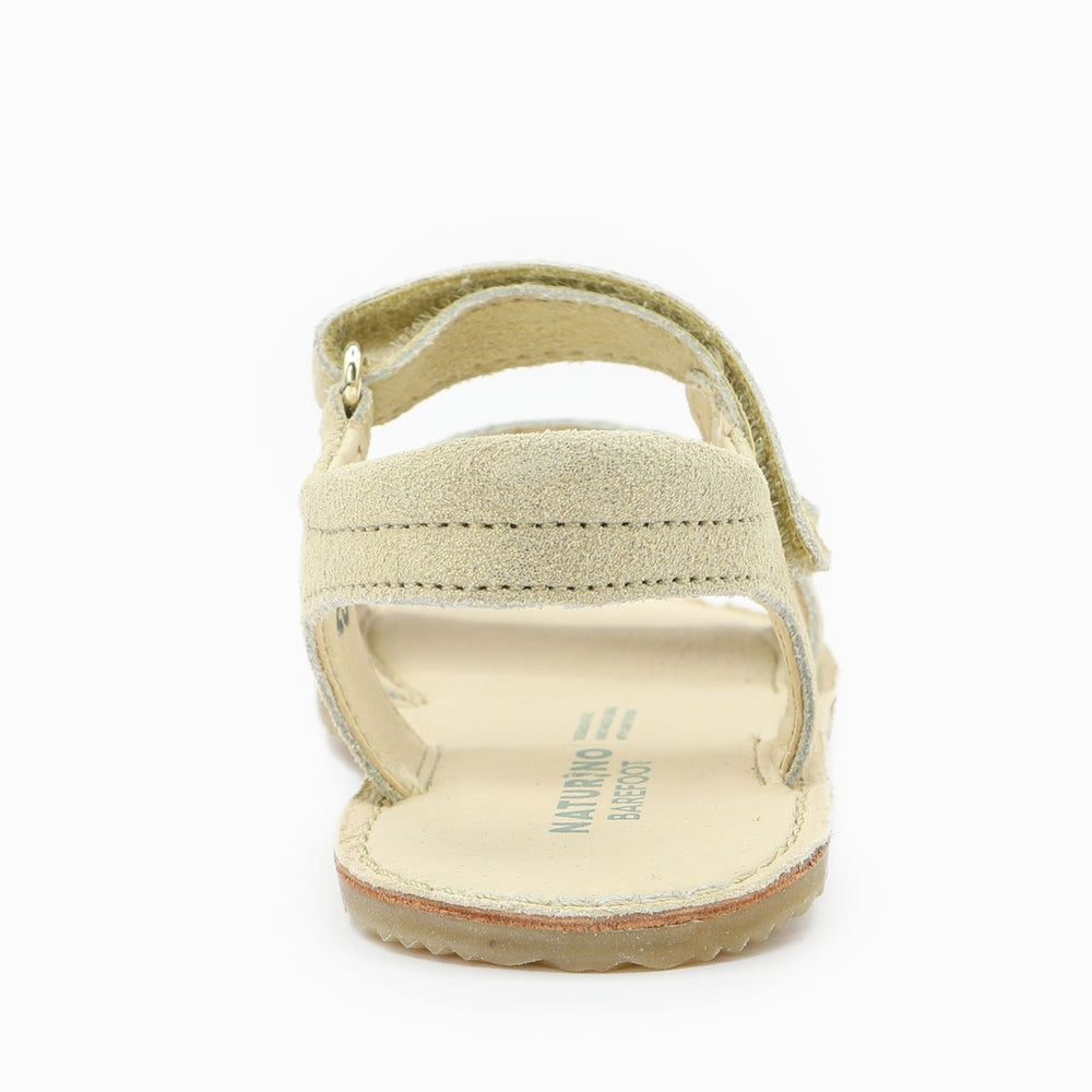 Naturino Basi II Sandales Glitter Platinum