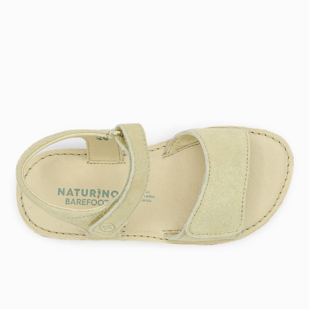Naturino Basi II Sandales Glitter Platinum