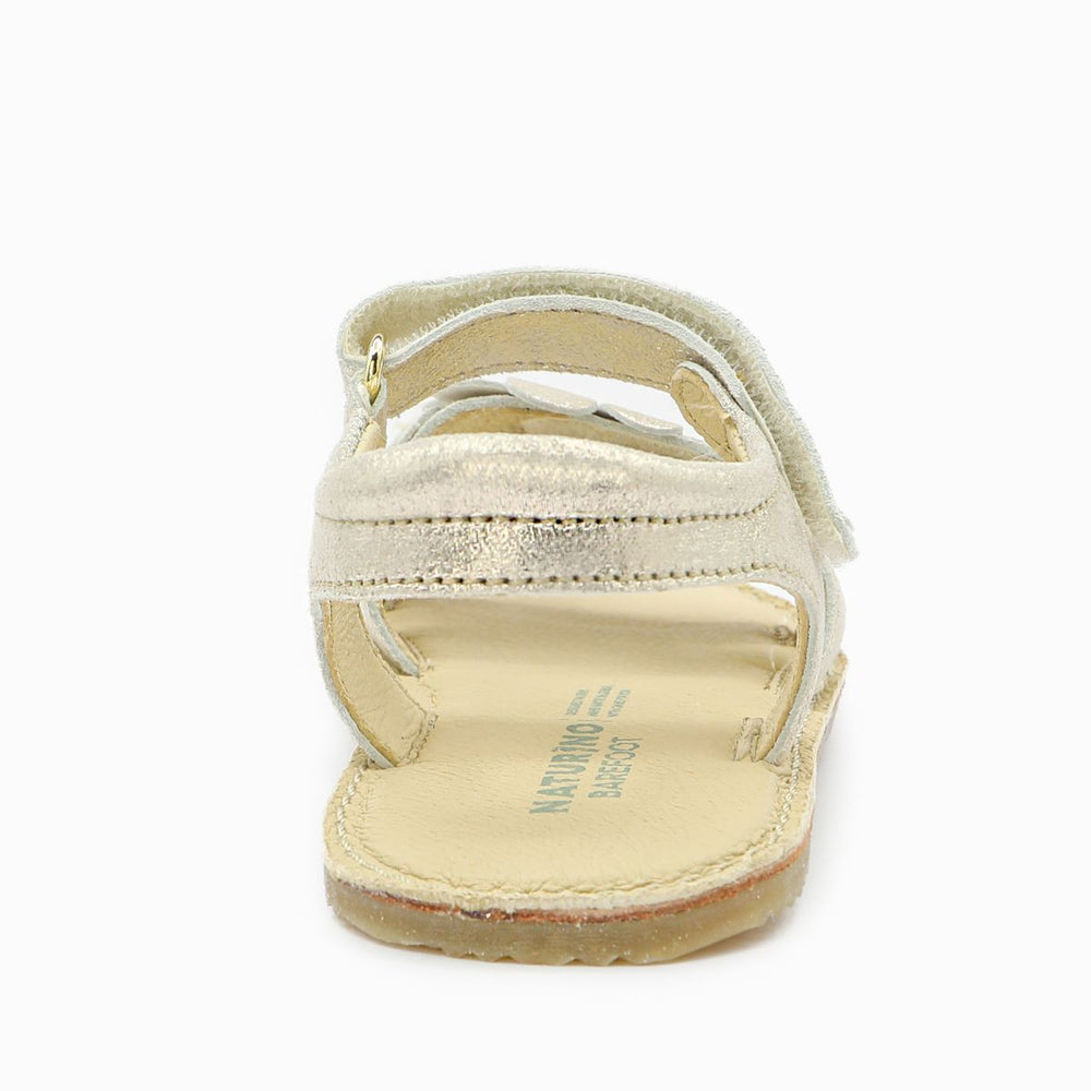 Naturino Feeti II Sandales Monet Platinum